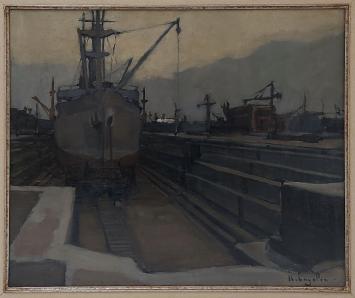 Schilderij van de Antwerpse kunstenaar René Engelen kopen