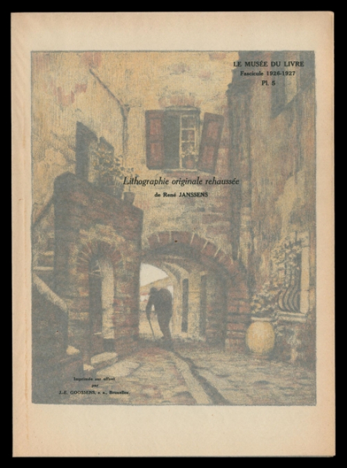 De Belgische kunstenaar René Janssens