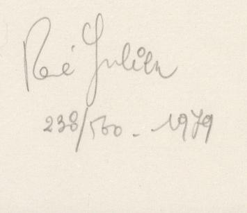 Jeune cavalière 1979 238/500