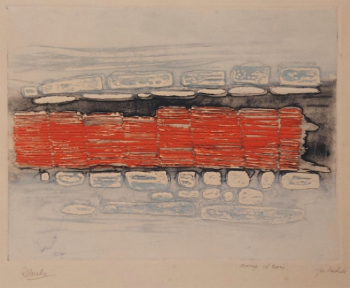 Litho van René Mels