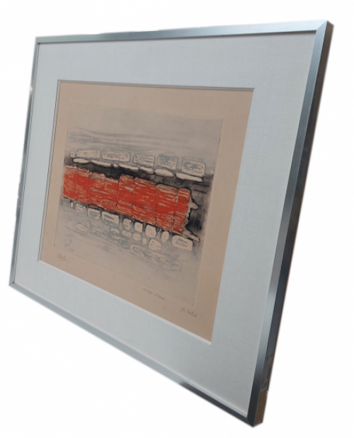 Rouge-Noir épreuve d'artiste