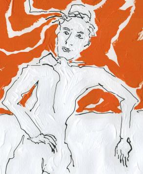 Klein schilderij van Antoine Juliens kopen