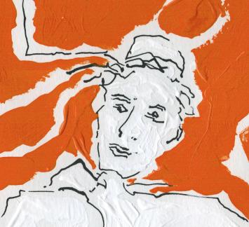 De Belgische kunstenaar Antoine Juliens