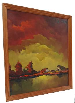 Schilderij van de Belgische kunstschilder Leo Jordaens kopen