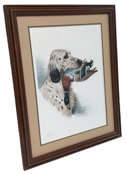 Engelse setter van Boris Riab