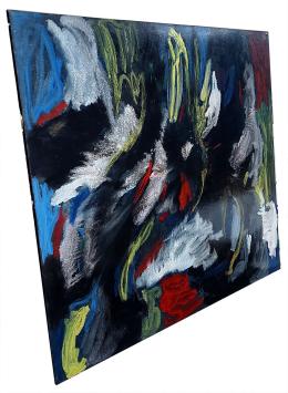 De abstracte compositie