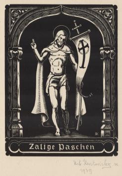 Een houtgravure van de kunstenaar  Rik Keuterickx kopen