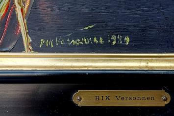 Bloemen en linten 1989