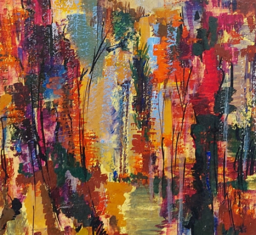 Kunstwerk  van Rik Vleeshouwers