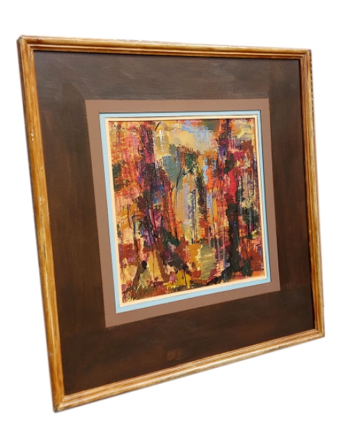 Het abstracte lijnenspel