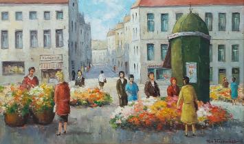 De Belgische kunstenaar Rik Wesemael