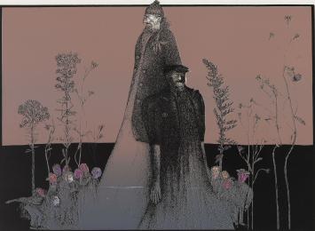 Genummerde litho van Rita Blanckaert  kopen