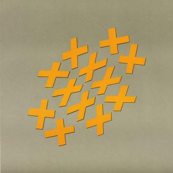 Jean-Pierre Maury met een gesigneerd kunstwerk