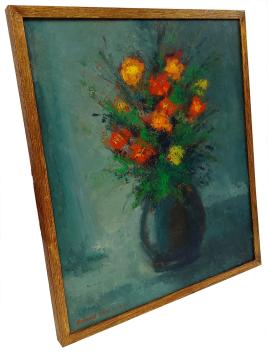 Stilleven met bloemen