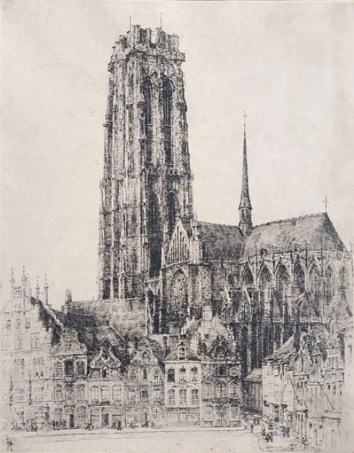 Ets van Romain Malfliet kopen in onze Belgische kunstgalerij