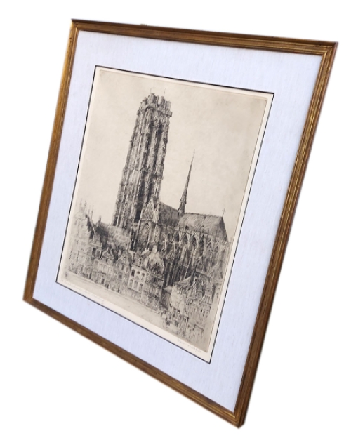 St Romboutstoren Mechelen markt 21/50