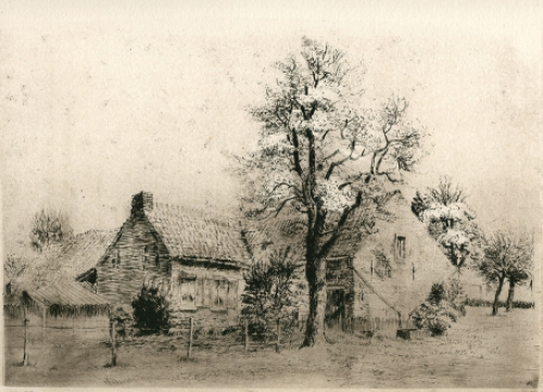 Een ets van R. Malfliet kopen