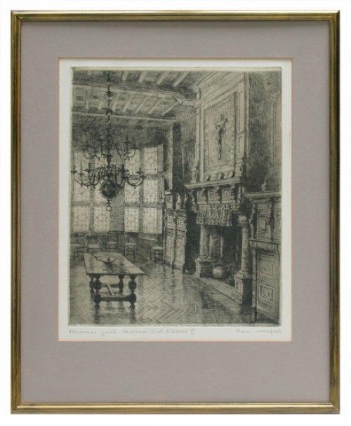 Belgische kunstenaar Romain Malfliet