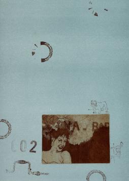 Grafisch kunstwerk van Robert De Keersmaecker