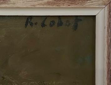 Robert Colot, Belgische kunstschilder