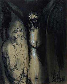 Kunstwerk van de Belgische artiest Robert De Man