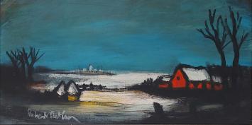 Kunstwerk van de Belgische kunstenaar Robert De Man