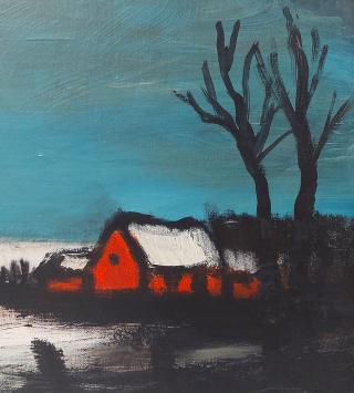 De Belgische kunstenaar Robert De Man