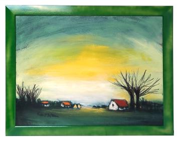 Olieverfschilderij van R. De Man kopen