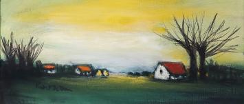 Kunstwerk van de Belgische kunstenaar Robert De Man