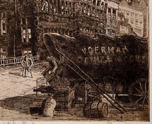 Zicht op Gent van Robert De Spieghelaere 