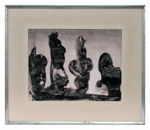 Abstract werkje van de Belgische kunstenaar Robert Geenens kopen