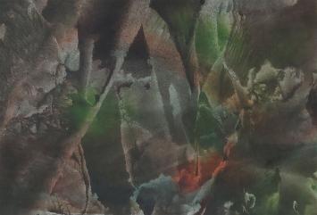 Gesigneerde pastel van Robert Geenens kopen