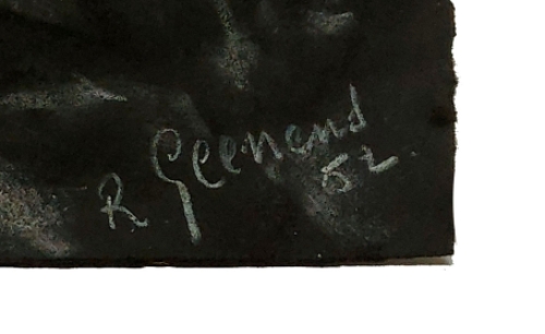 De stoet van dames 1952