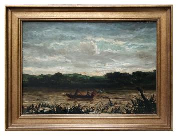 Schilderij Belgische schilder Robert Mols kopen
