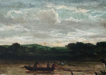Schilderij van de Antwerpse kunstschilder Robert Mols kopen