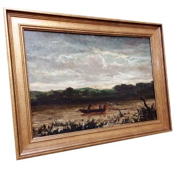 Vissers aan het werk 1864