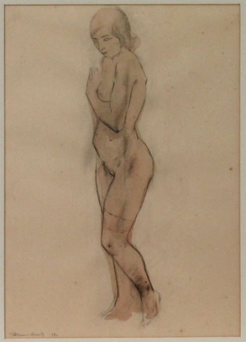 Tekening van Robert Van Cauwenberghe  kopen