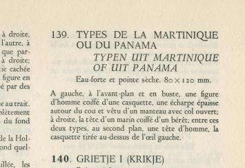 Typen uit Martinique of uit Panama