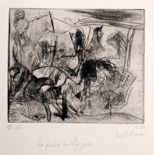 Roel d\'Haese Vlucht uit Egypte