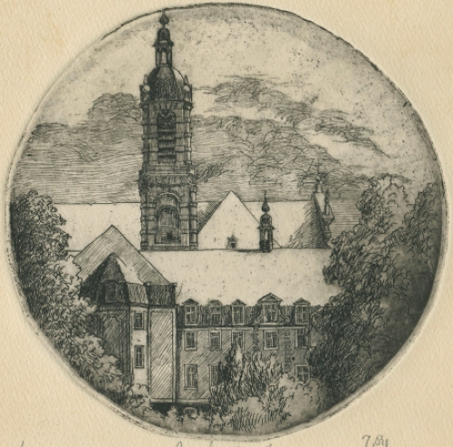 Grafisch werkje van Roeland Kotsch kopen