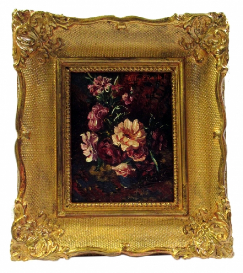 Willem Elisa Roelofs Dutch painter miniatures