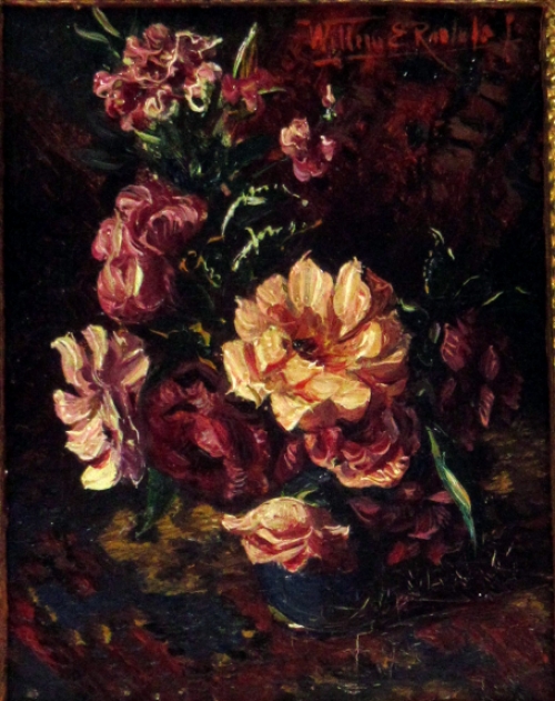 Schilderijtje van Willem Elisa Roelofs