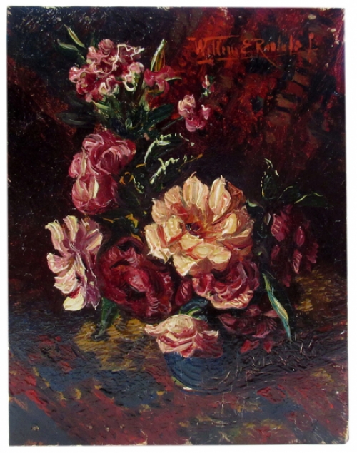 Kunstwerkje van de Nederlandse kunstenaar Willem Elisa Roelofs