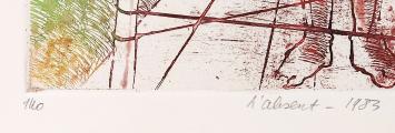 L’absent 1983 1/10