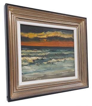 Roger Desitter, kunstschilder uit Oostende