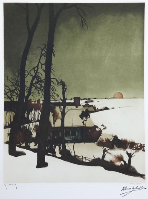 Litho van R. Hebbelinck aanschaffen