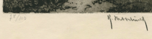 Roger Hebbelinck, ets van een molen