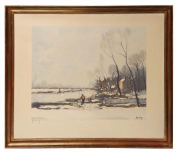 Grote ets van Roger Hebbelinck kopen