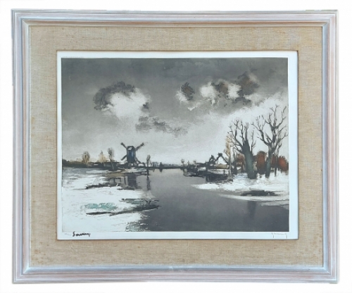 Litho van Roger Hebbelinck kopen