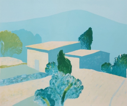 Kunstwerk van Roger Mühl gemaakt in 1987